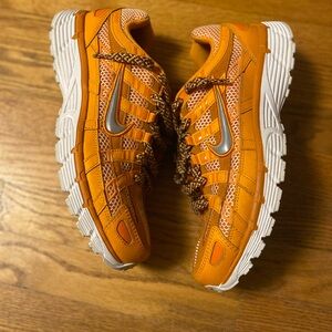 Mens Nike P-6000 premium kumquat